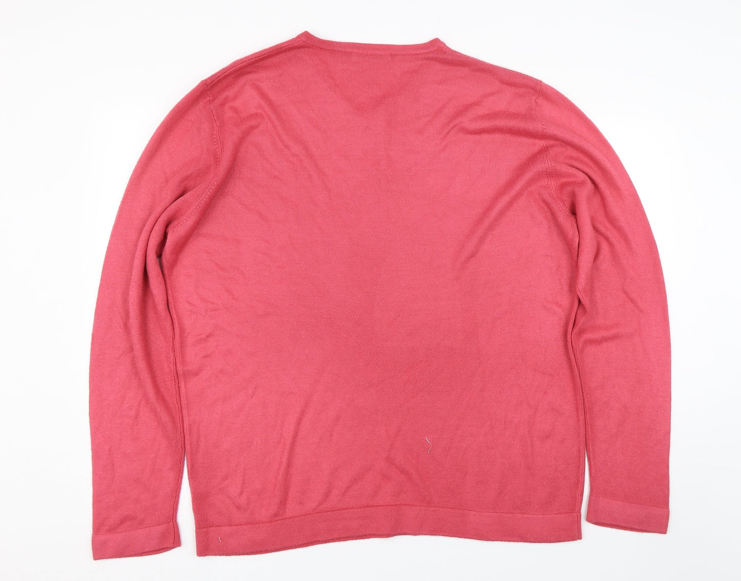 BHS Womens Pink   Pullover Jumper Size XL