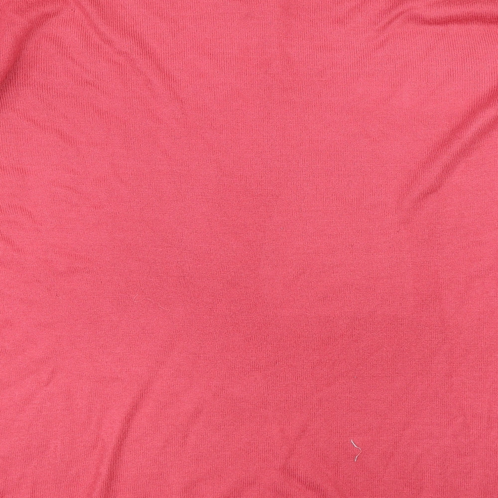 BHS Womens Pink   Pullover Jumper Size XL