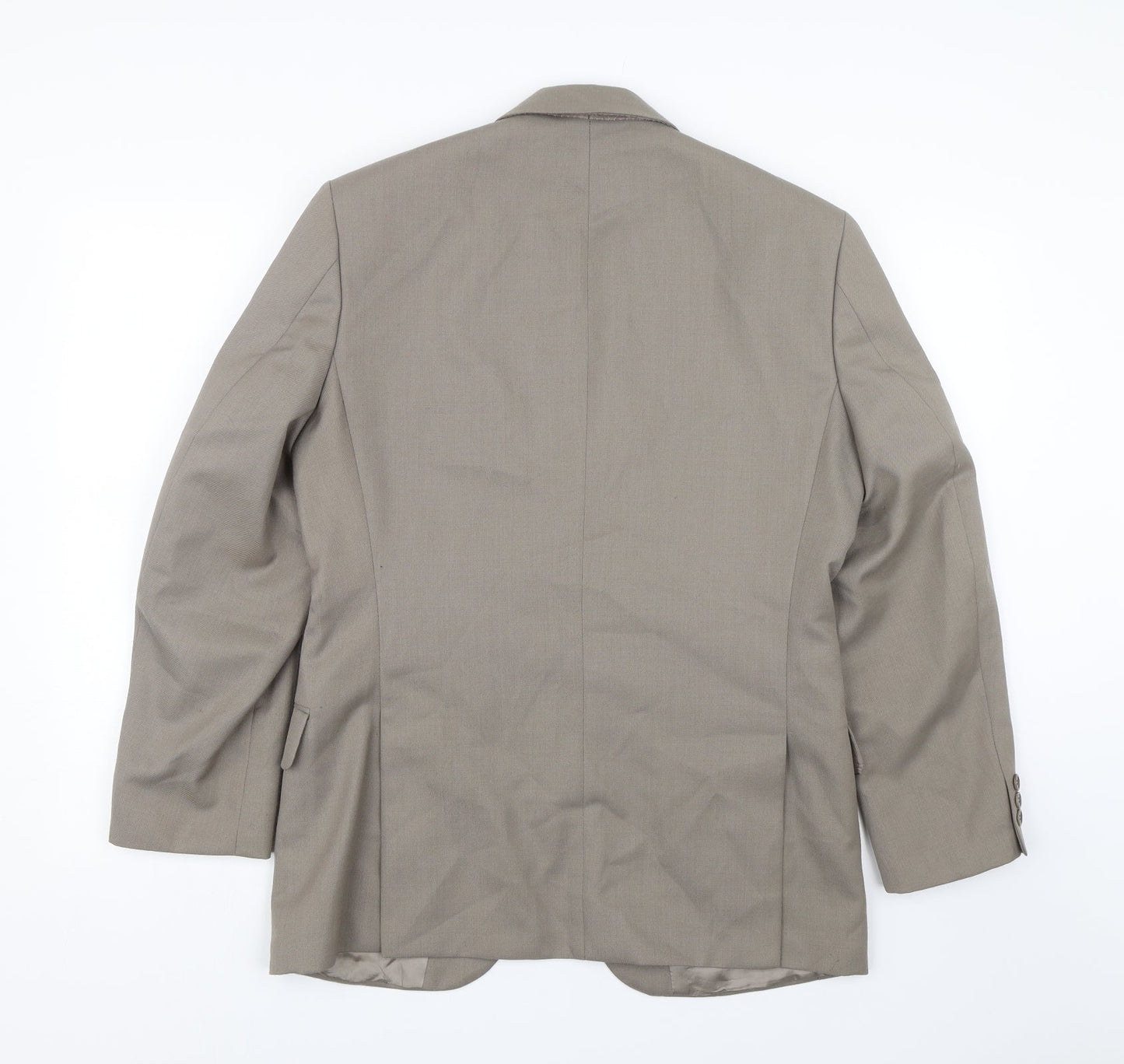 M&S Mens Brown   Jacket Suit Size 36