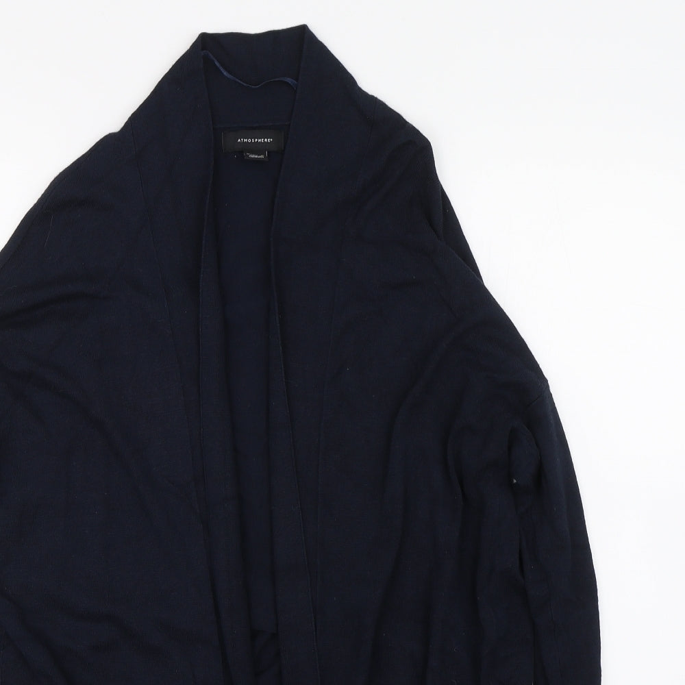 Atmosphere Womens Blue   Cardigan Jumper Size 10