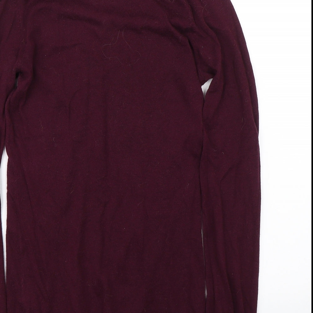 Gap Womens Purple   Pullover Jumper Size S