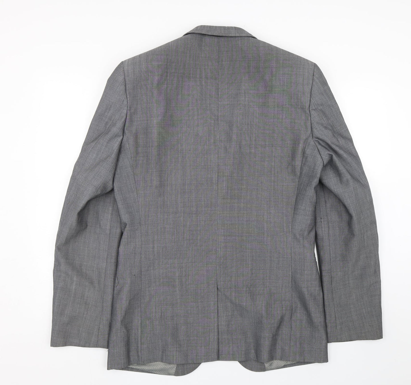 NEXT Mens Grey   Jacket Suit Size 38