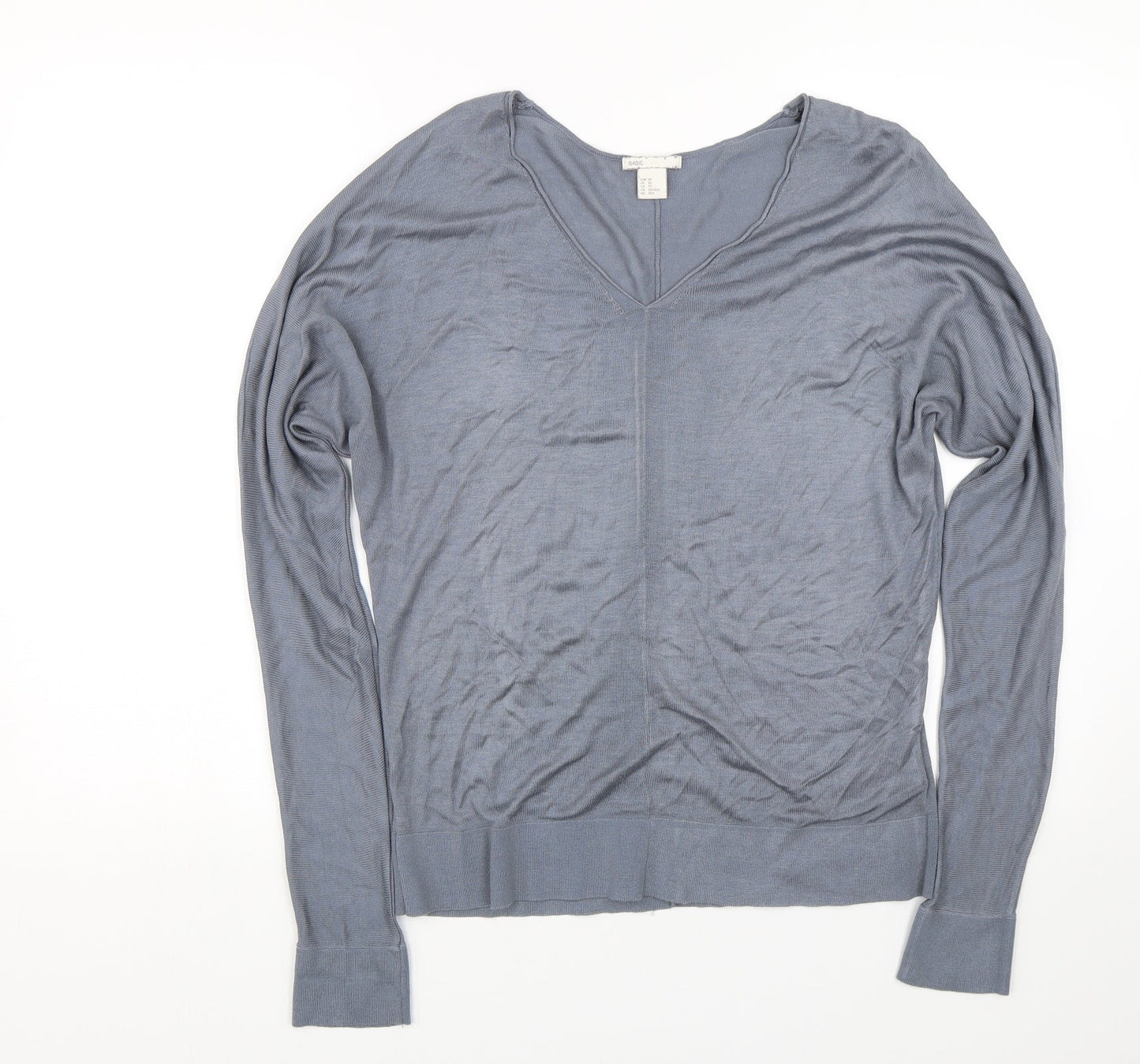 M&S Womens Blue   Pullover Jumper Size XS