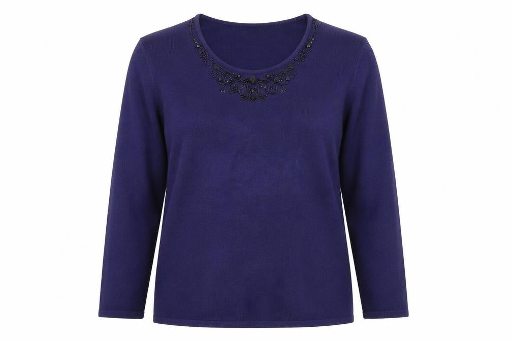 M&S Womens Purple   Pullover Jumper Size 18