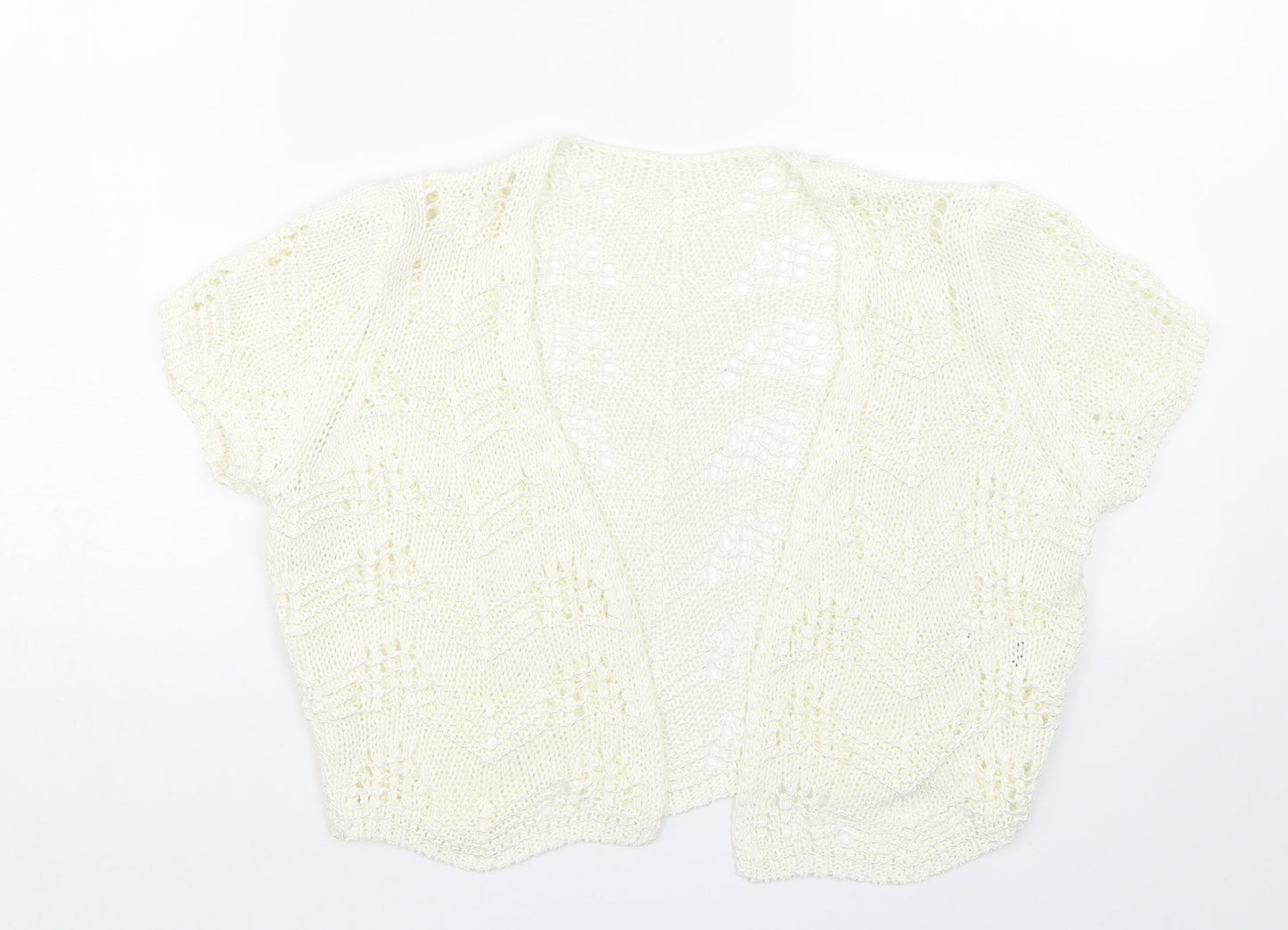 Per Una Womens Beige   Cape Jumper Size 14