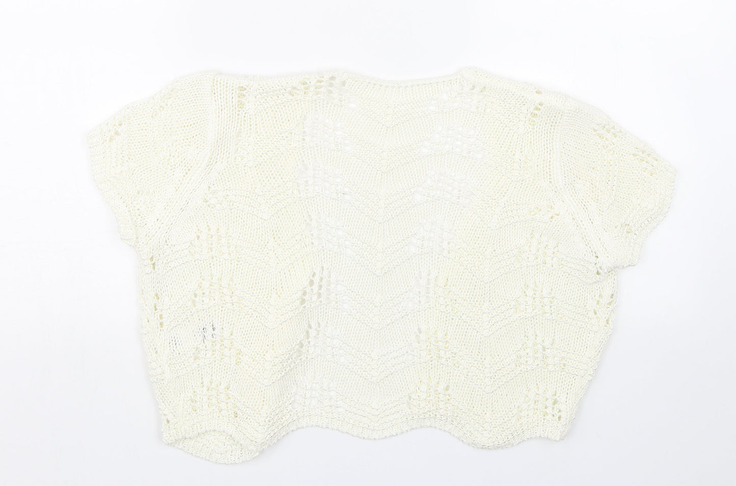 Per Una Womens Beige   Cape Jumper Size 14