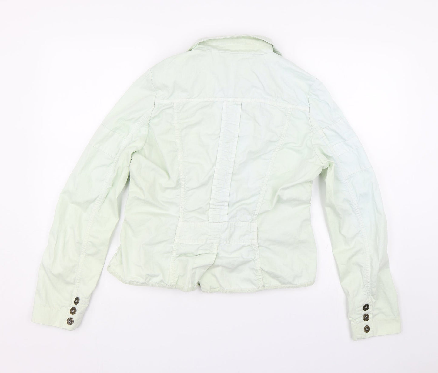 Not the same Womens Green   Overcoat Coat Size 16