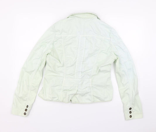 Not the same Womens Green   Overcoat Coat Size 16