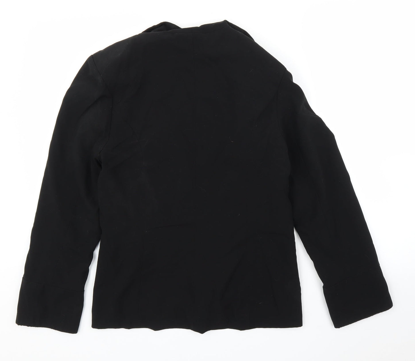 Evie Womens Black   Jacket Blazer Size 14