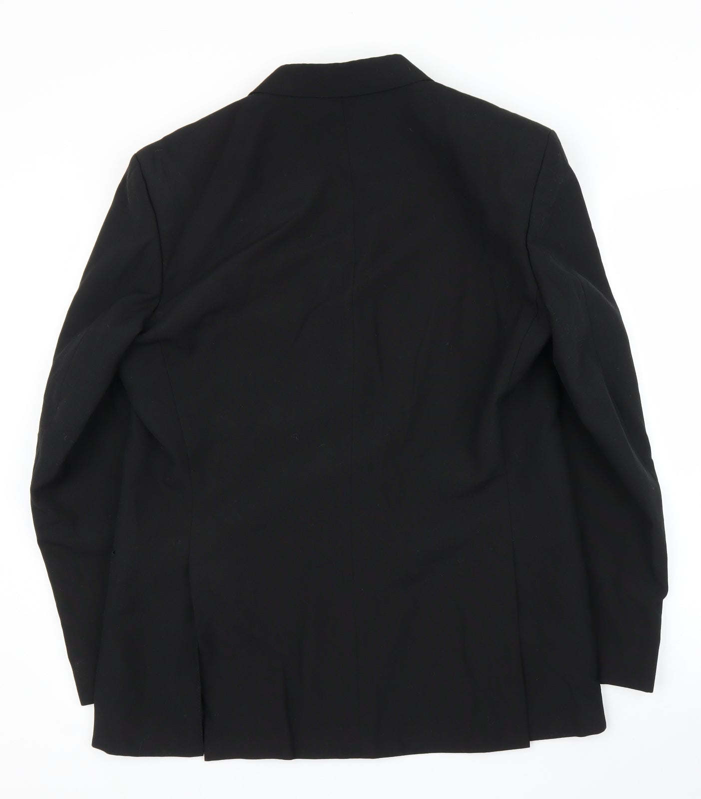 Chatsworth Mens Black   Jacket Suit Jacket Size 40