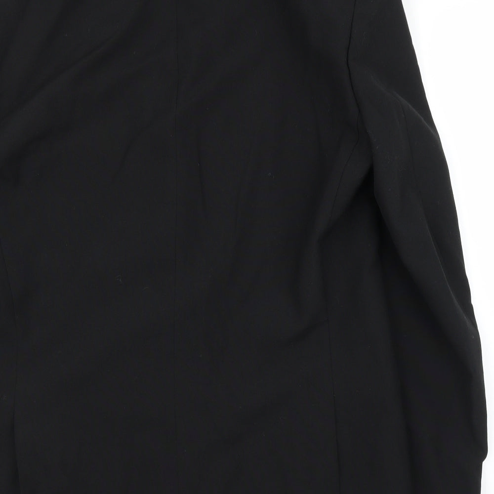 Chatsworth Mens Black   Jacket Suit Jacket Size 40
