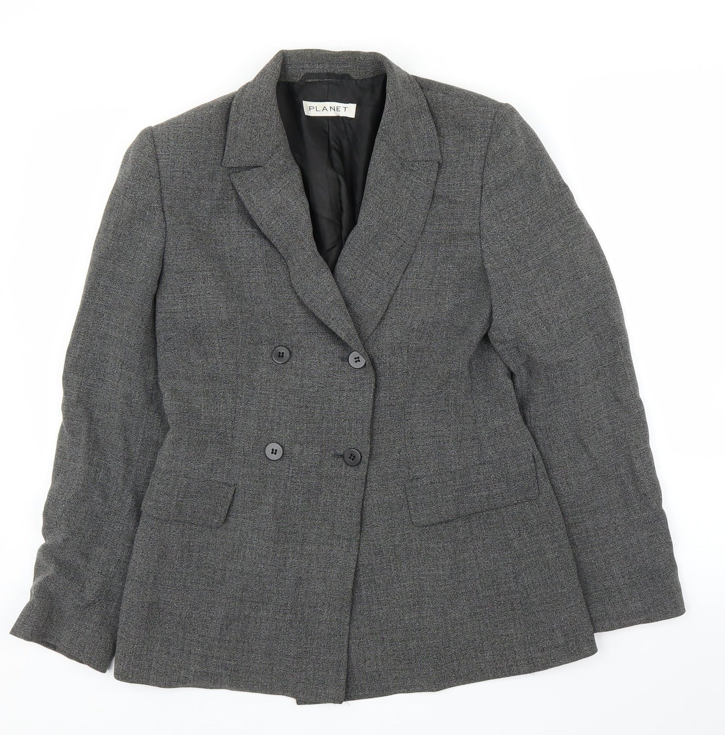 Planet Womens Grey   Jacket Blazer Size 8