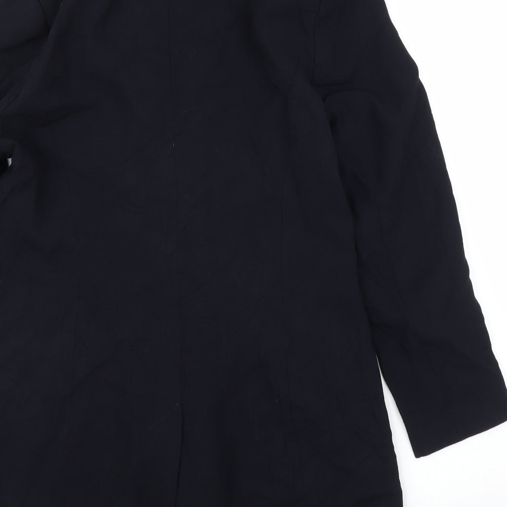 Debenhams Womens Blue   Jacket Blazer Size 16