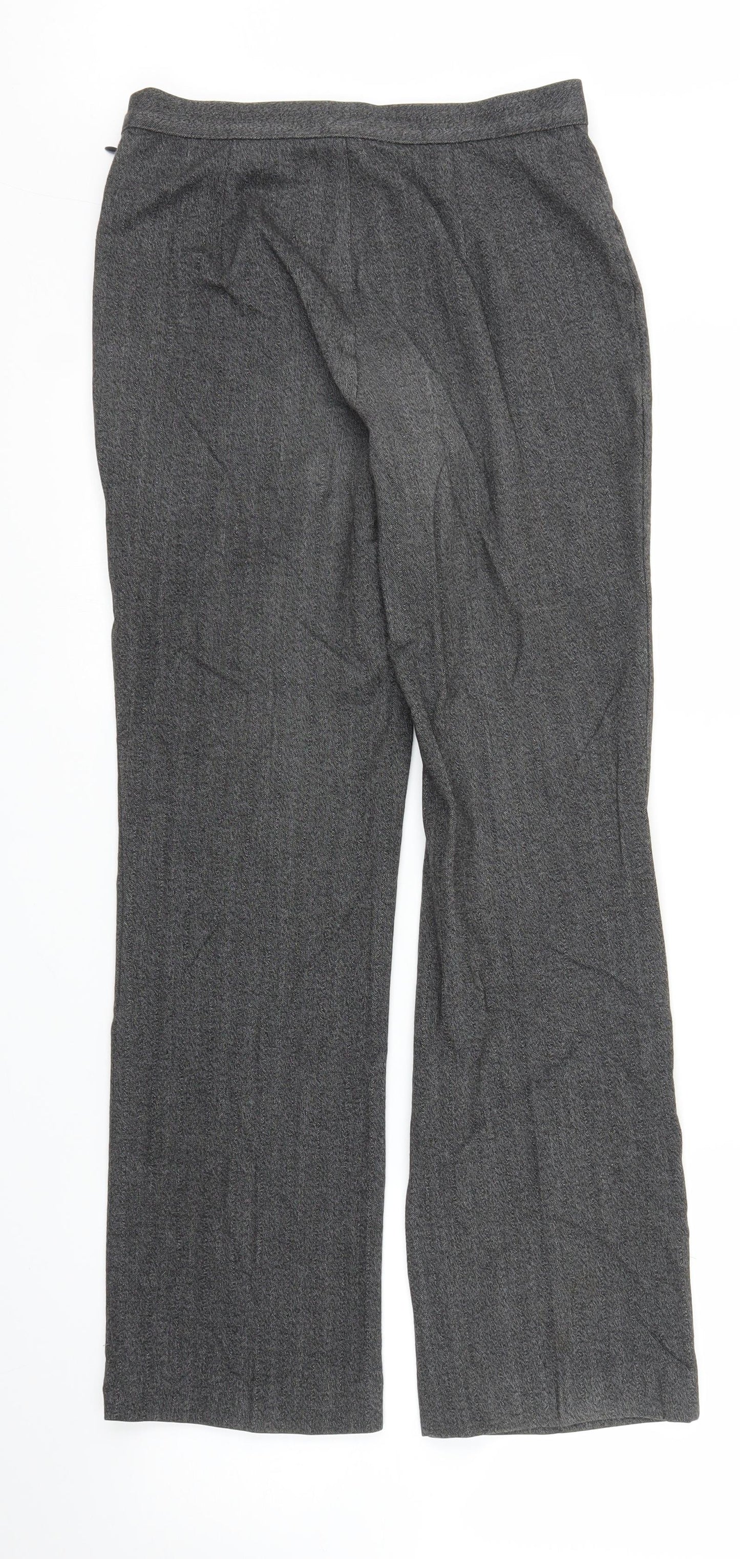 Preworn Womens Grey   Trousers  Size S L27 in