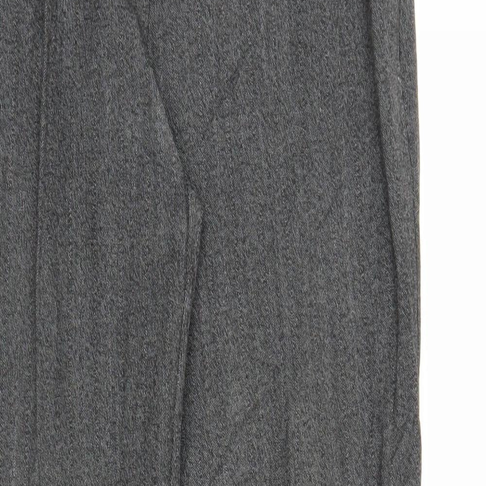 Preworn Womens Grey   Trousers  Size S L27 in