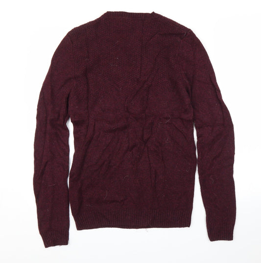 NEXT Mens Purple   Pullover Jumper Size S