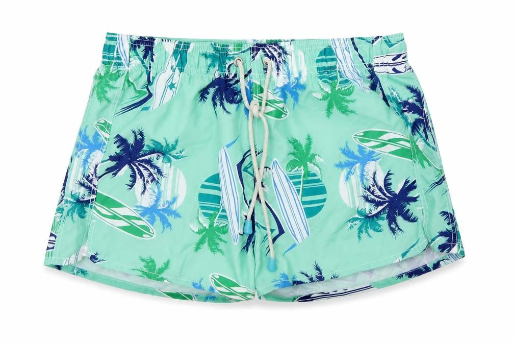 Oiler & Boiler Womens Green   Cut-Off Shorts Size S
