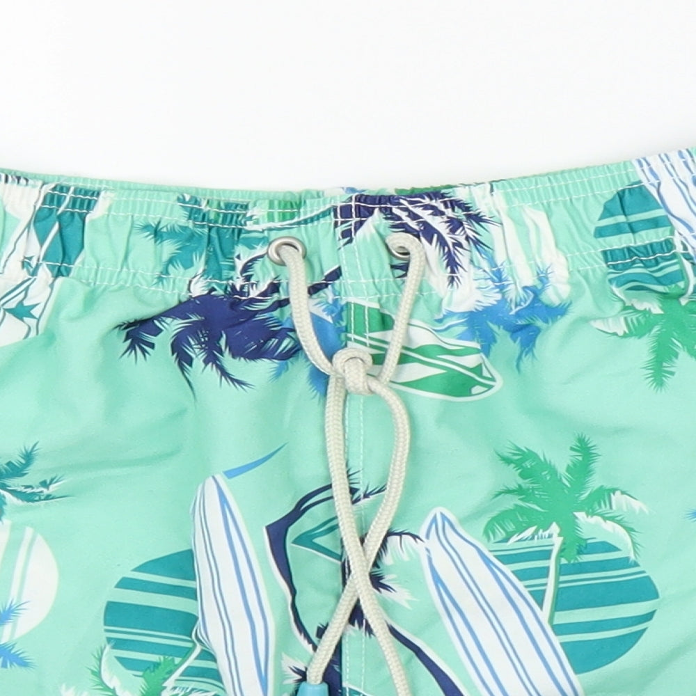 Oiler & Boiler Womens Green   Cut-Off Shorts Size S