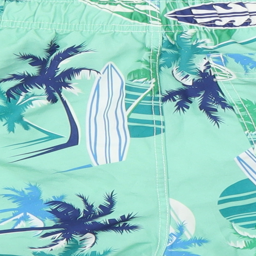 Oiler & Boiler Womens Green   Cut-Off Shorts Size S