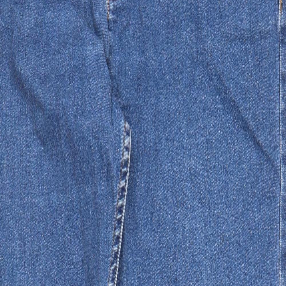 Preworn Mens Blue  Denim Straight Jeans Size 30 in L26 in