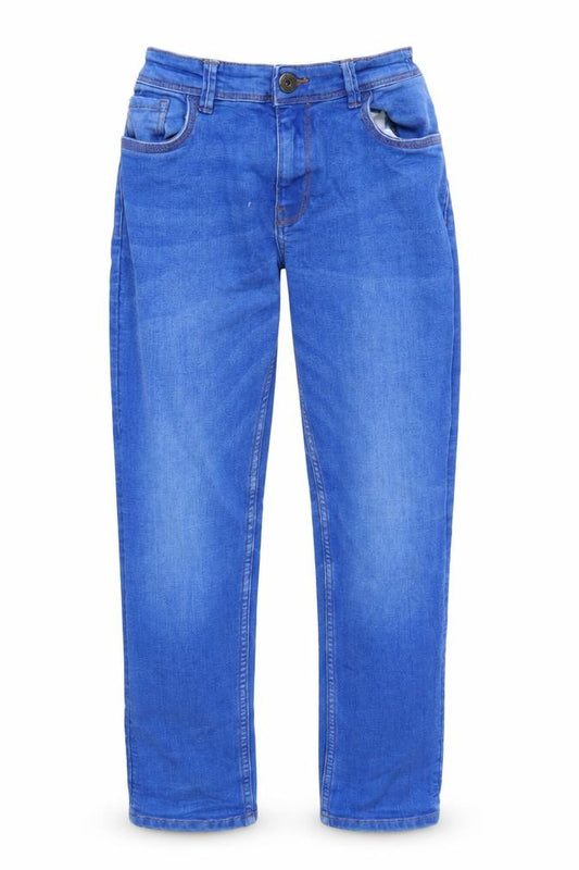 Matalan Girls Blue  Denim Straight Jeans Size 13 Years
