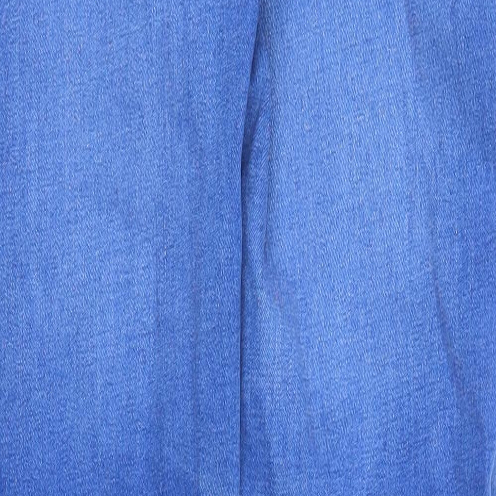Matalan Girls Blue  Denim Straight Jeans Size 13 Years