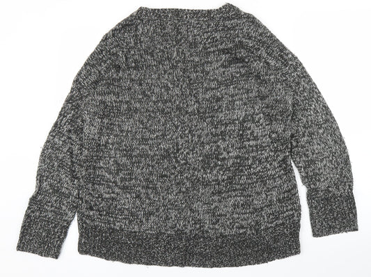 New Look Mens Grey   Pullover Jumper Size M