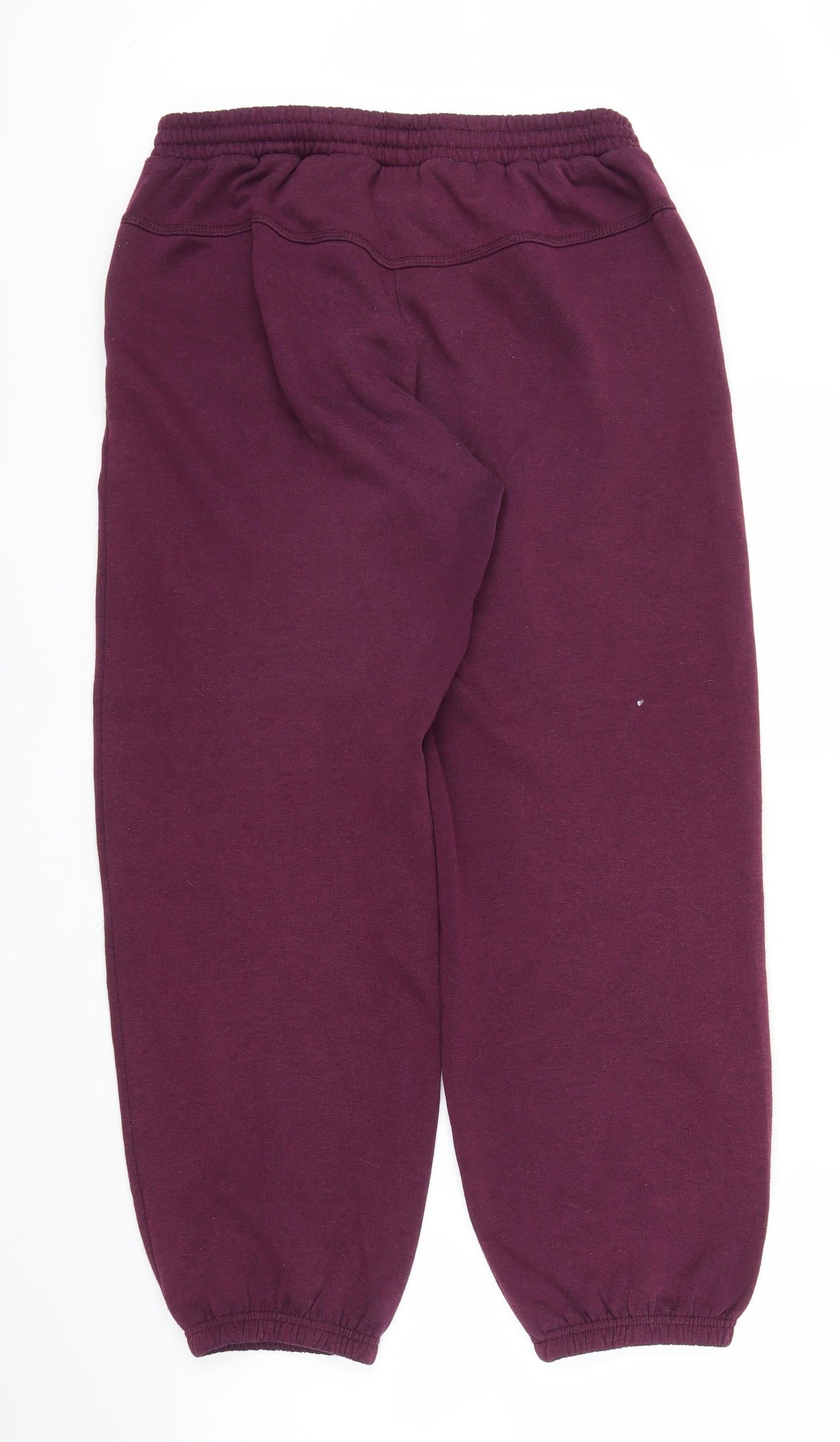 LA Gear Womens Purple   Sweatpants Trousers Size 12 L26 in