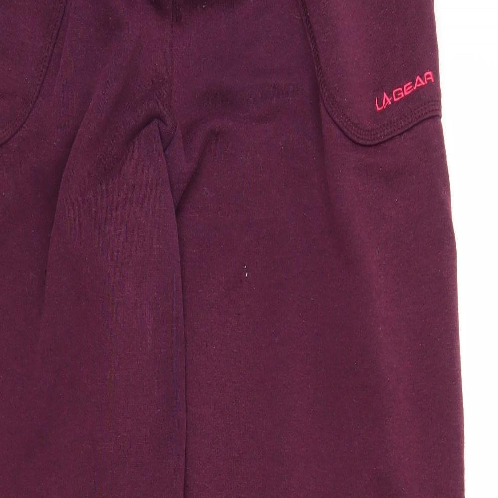 LA Gear Womens Purple   Sweatpants Trousers Size 12 L26 in