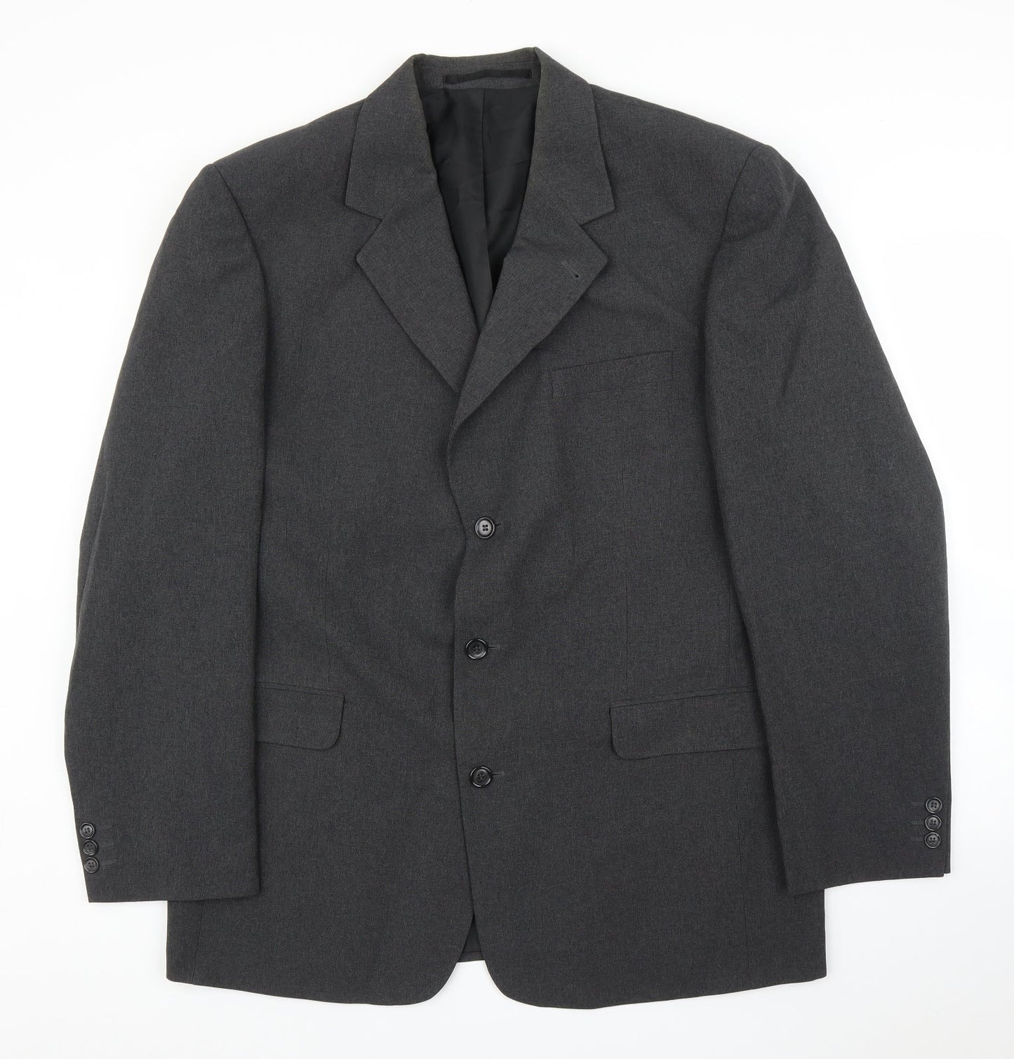 Canda Mens Grey   Jacket Suit Jacket Size 46