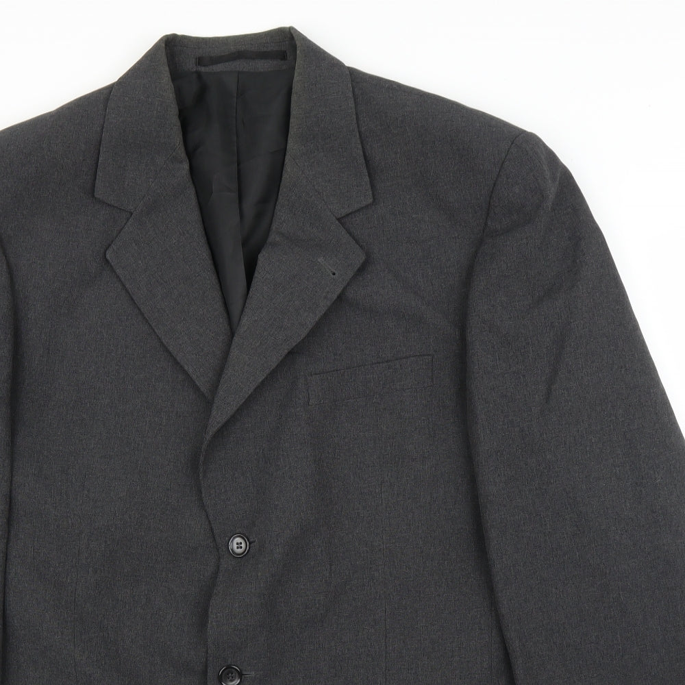 Canda Mens Grey   Jacket Suit Jacket Size 46