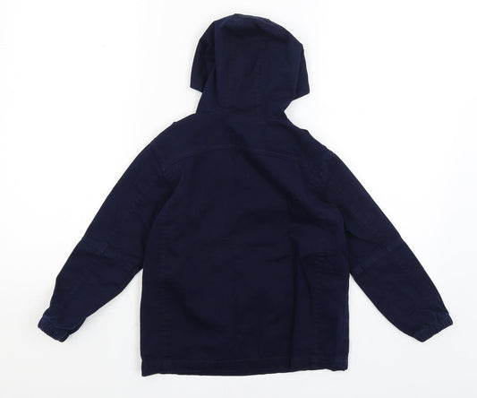 M&Co Boys Blue   Jacket  Size 4-5 Years
