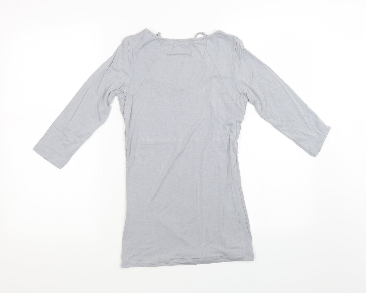 Preworn Womens Grey   Basic T-Shirt Size S