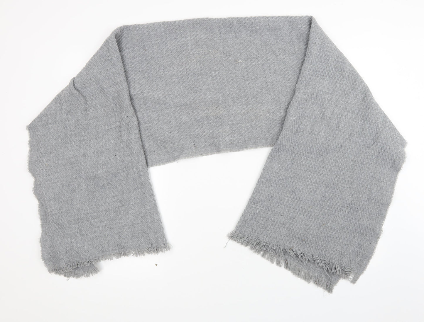 Primark Womens Grey  Knit  Scarf