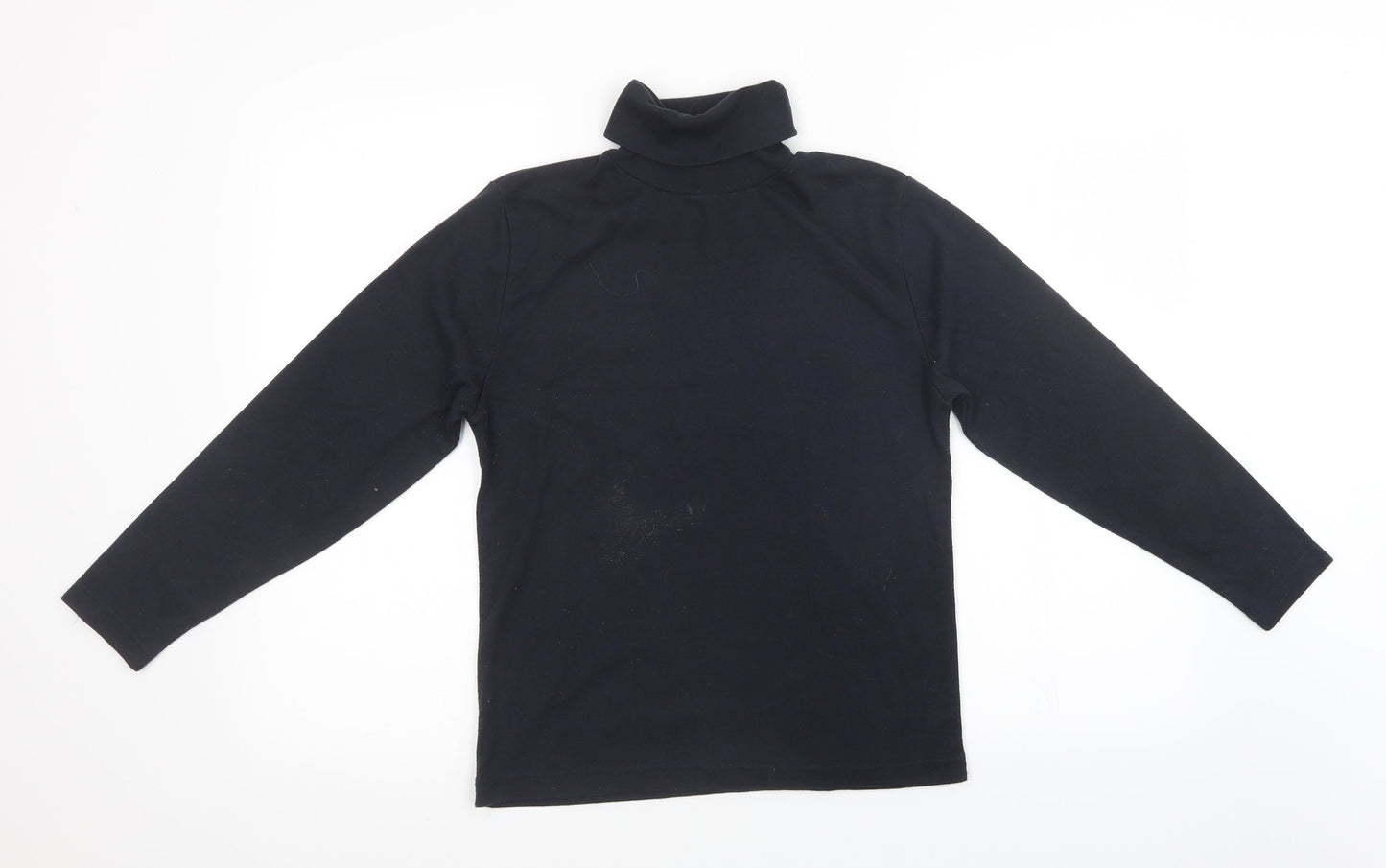Emreco Womens Blue  Knit Pullover Sweatshirt Size 14