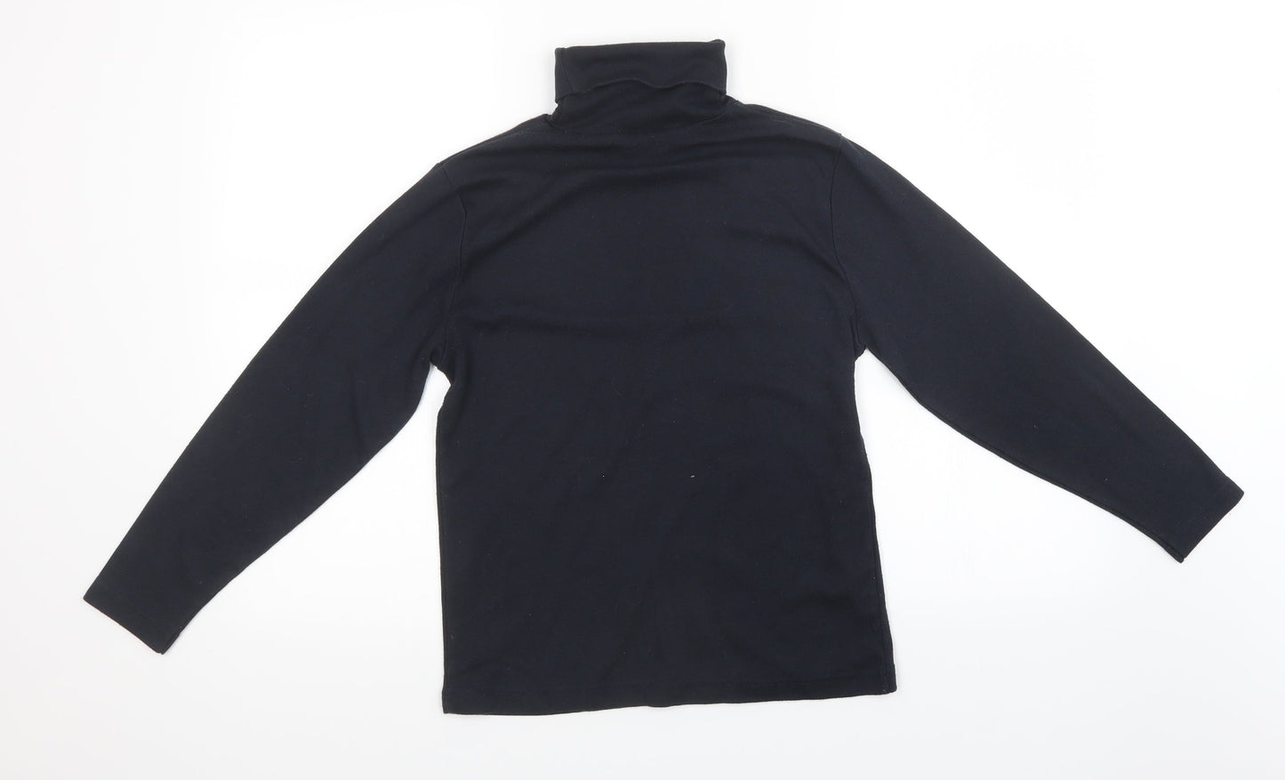 Emreco Womens Blue  Knit Pullover Sweatshirt Size 14