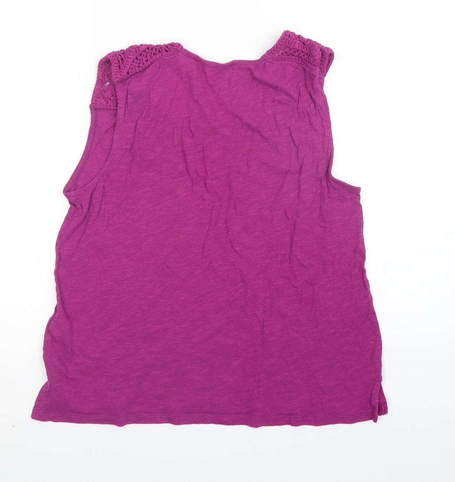 Gap Womens Purple   Basic Tank Size M
