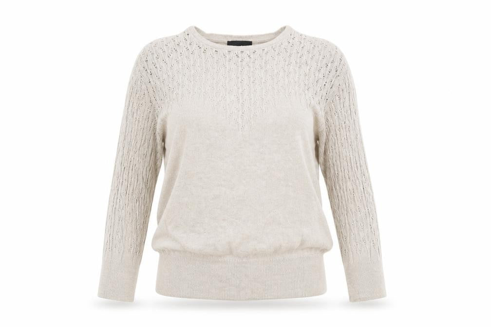 Topshop Womens Beige   Basic Blouse Size 8