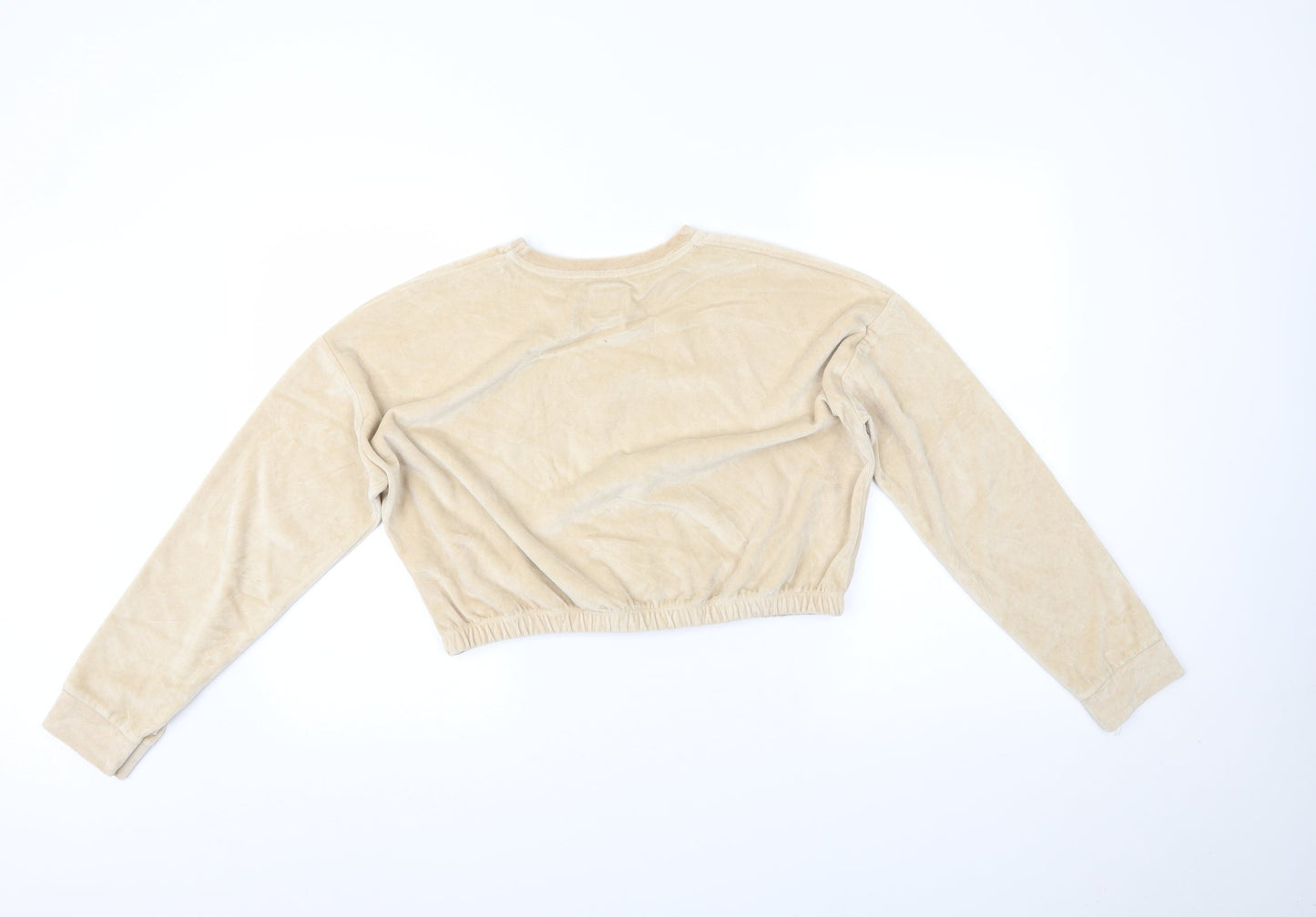 George Girls Beige   Top Pyjama Top Size 13-14 Years  - CHRISTMAS