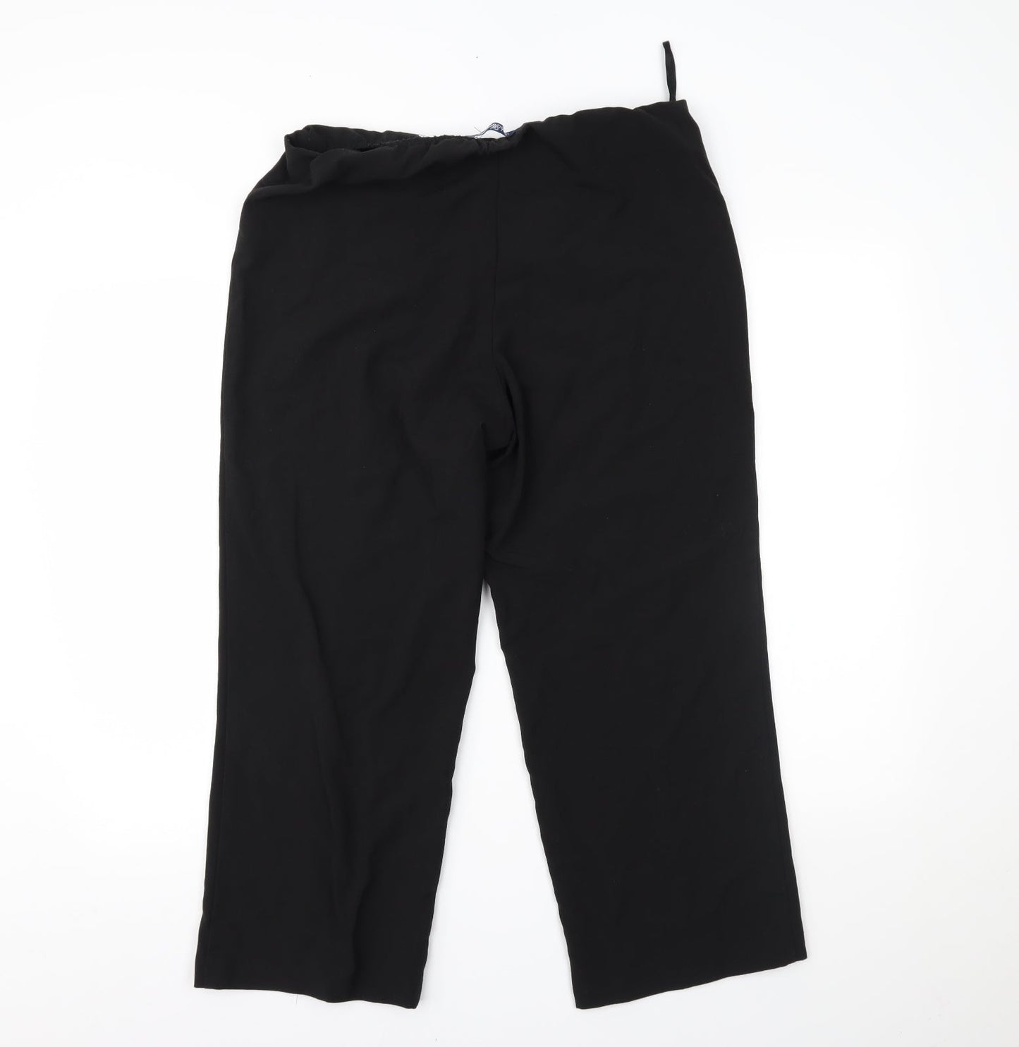 Sarah Hamilton Womens Black   Trousers  Size 14 L23 in