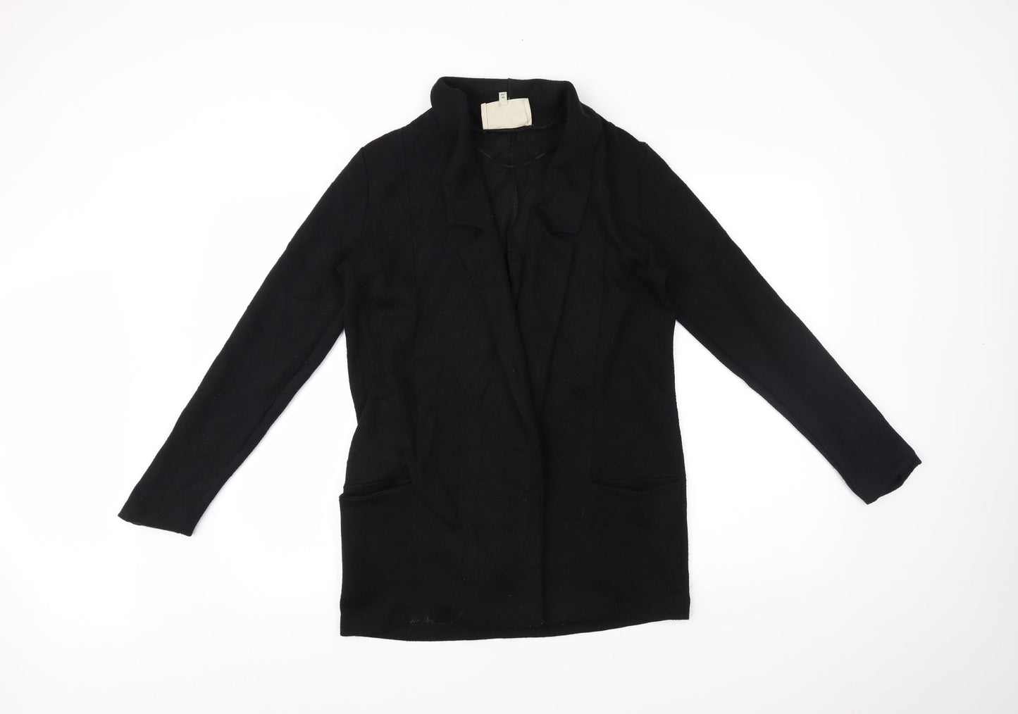 River Island Womens Black   Cape Jumper Size 10