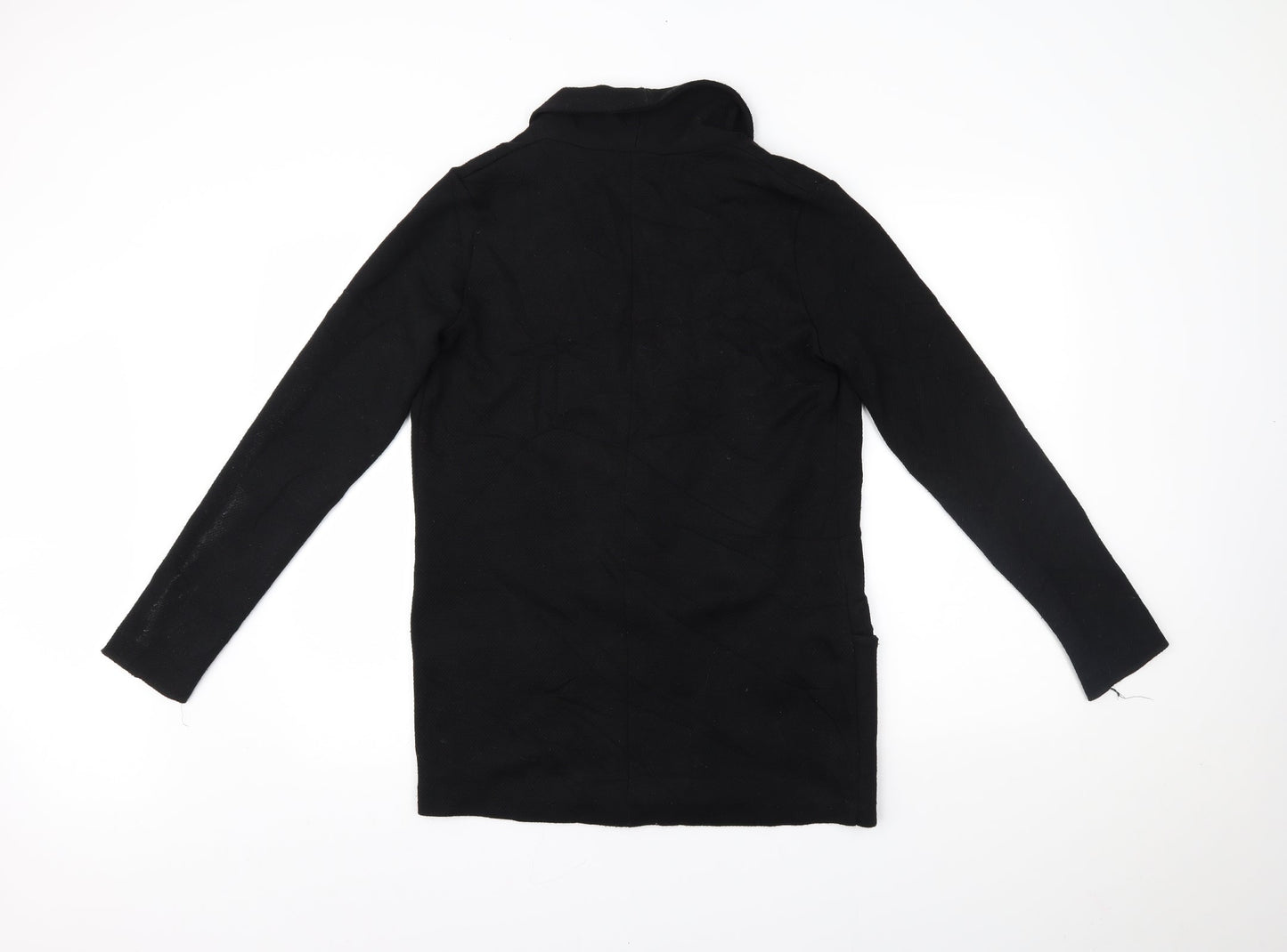 River Island Womens Black   Cape Jumper Size 10