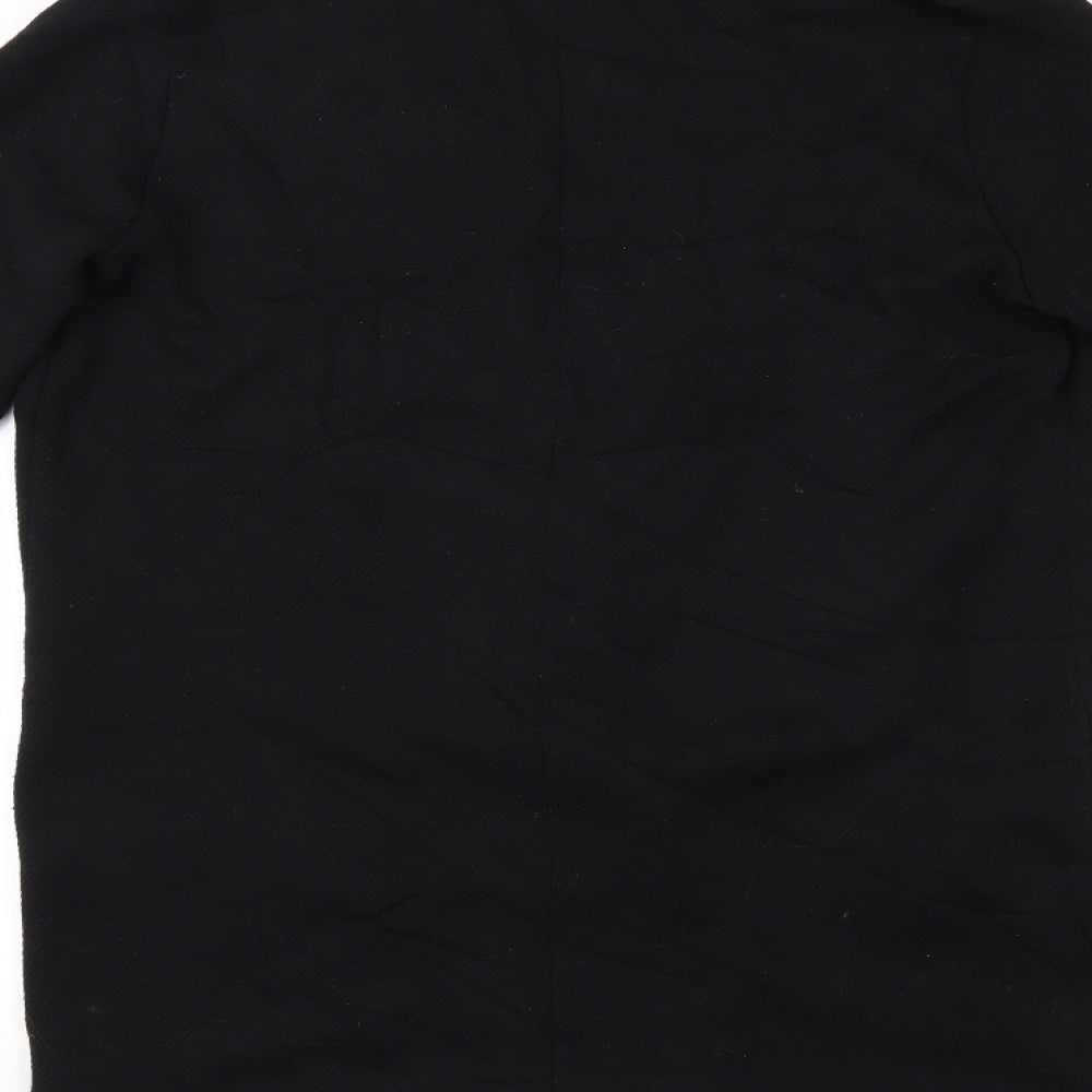River Island Womens Black   Cape Jumper Size 10