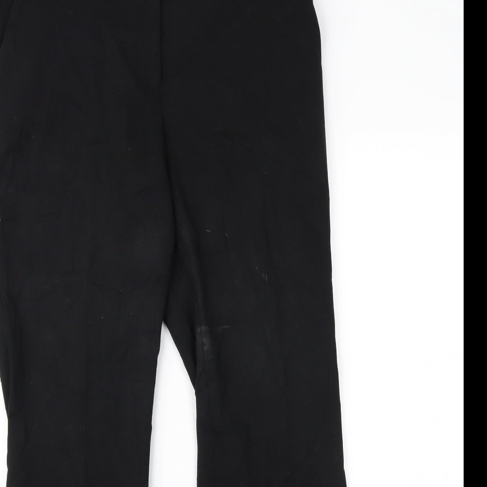 NEXT Womens Black   Trousers  Size 12 L28 in