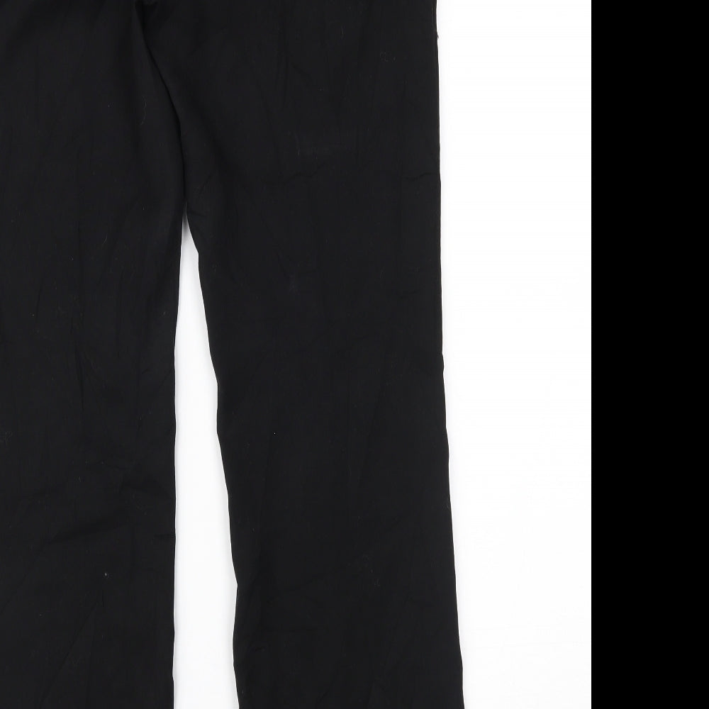 NEXT Womens Black   Trousers  Size 12 L28 in