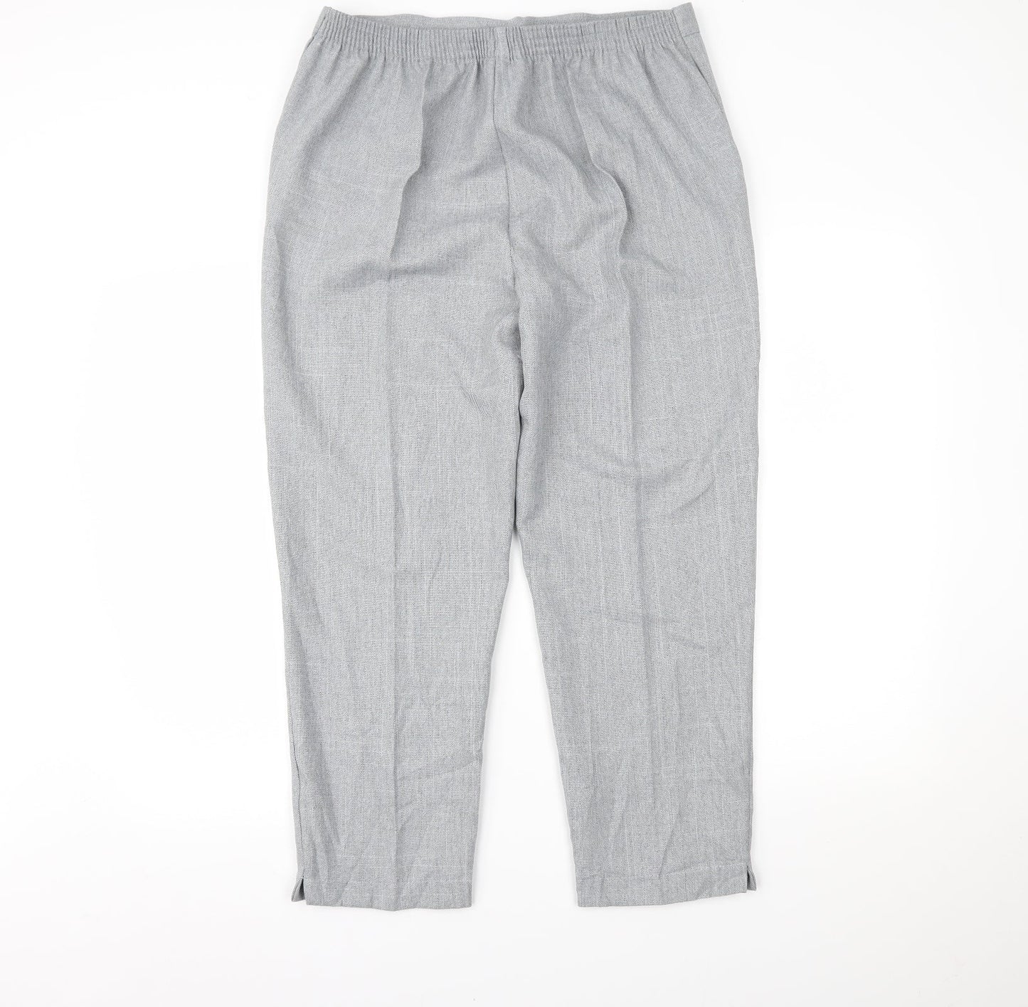Autonomy Womens Grey   Trousers  Size 16 L23 in