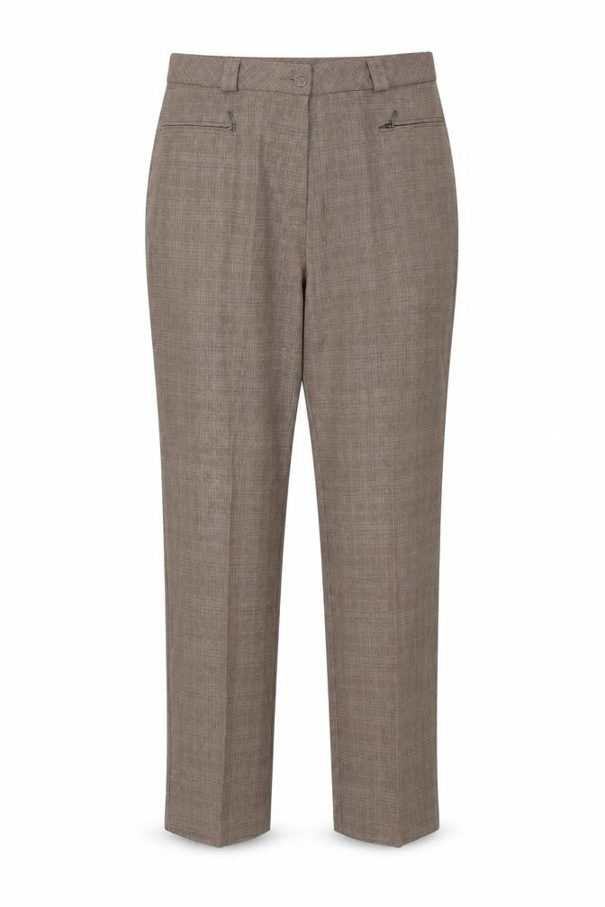 Marks and Spencer Womens Brown   Trousers  Size 14 L24 in