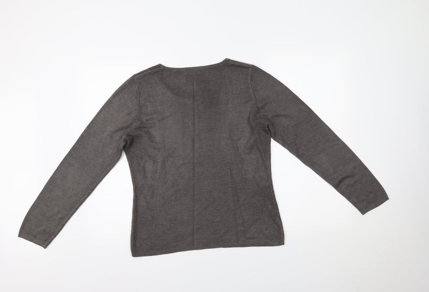 Matalan Womens Grey   Pullover Jumper Size 14