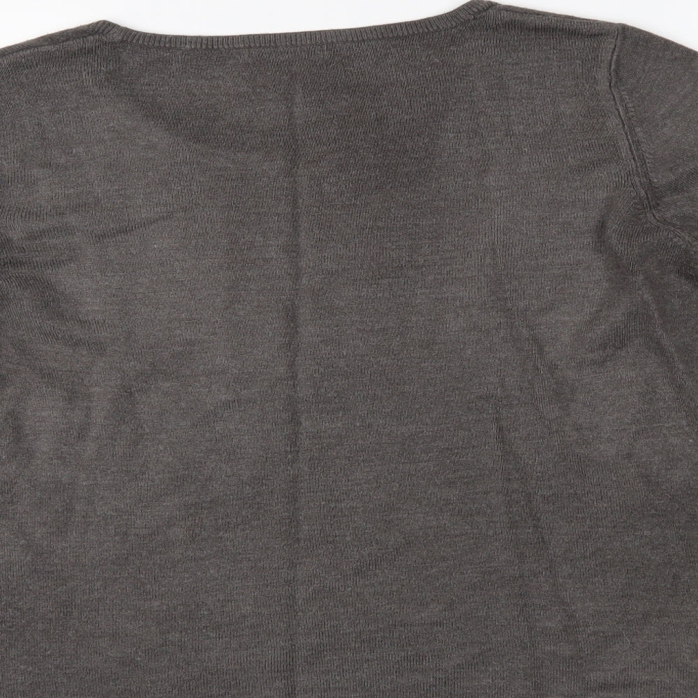 Matalan Womens Grey   Pullover Jumper Size 14