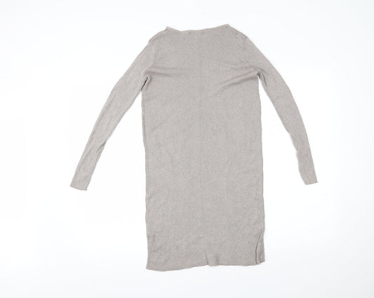 Primark Womens Beige   Bodycon  Size 10